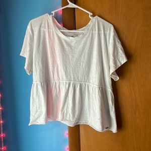 Stretchy t-shirt see through size m